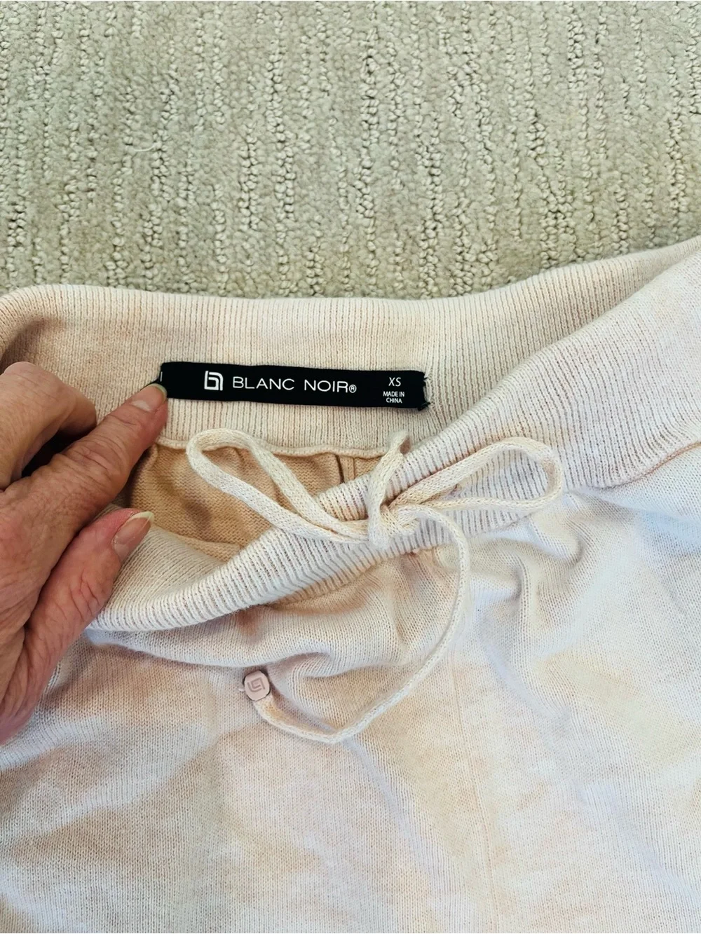 blanc noir all cotton